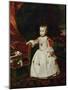 The Infante Philipp Prosper (1657-1661)-Diego Velazquez-Mounted Giclee Print