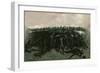 The Infantry Square, C.1893 (Oil on Canvas)-Frederic Remington-Framed Giclee Print