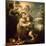 The Infants Christ and John the Baptist-Bartolome Esteban Murillo-Mounted Giclee Print