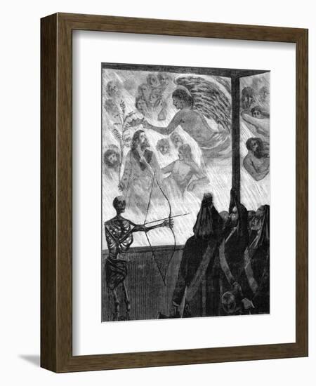 The Infernal Chamber-null-Framed Art Print