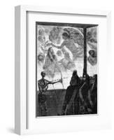 The Infernal Chamber-null-Framed Art Print