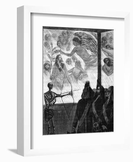 The Infernal Chamber-null-Framed Art Print