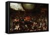 The Inferno-Herri Met De Bles-Framed Stretched Canvas