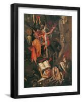 The Inferno-Herri Met De Bles-Framed Giclee Print