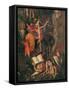 The Inferno-Herri Met De Bles-Framed Stretched Canvas