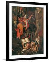 The Inferno-Herri Met De Bles-Framed Giclee Print