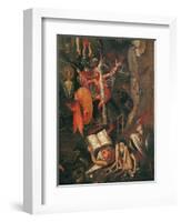 The Inferno-Herri Met De Bles-Framed Giclee Print