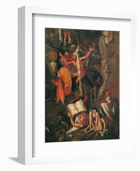 The Inferno-Herri Met De Bles-Framed Giclee Print