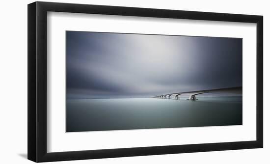 The Infinite Bridge-Arthur Van Orden-Framed Giclee Print