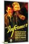 The Informer, 1935-null-Mounted Art Print