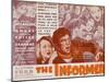 The Informer, 1935-null-Mounted Art Print