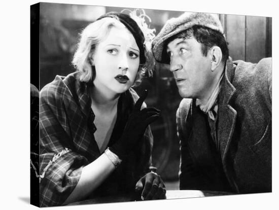 The Informer, from Left: Margot Grahame, Victor Mclaglen, 1935-null-Stretched Canvas