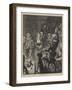 The Ingle Nook-Horace Petherick-Framed Giclee Print