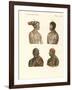 The Inhabitants of Australia-null-Framed Giclee Print