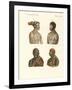 The Inhabitants of Australia-null-Framed Giclee Print