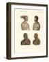 The Inhabitants of Australia-null-Framed Giclee Print