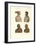 The Inhabitants of Australia-null-Framed Giclee Print