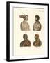 The Inhabitants of Australia-null-Framed Giclee Print