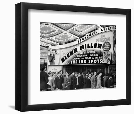 The Ink Spots-null-Framed Photo