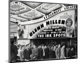 The Ink Spots-null-Mounted Photo
