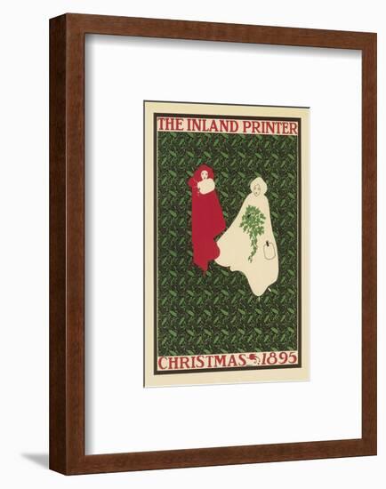 The Inland Printer, Christmas 1895-Will Bradley-Framed Art Print