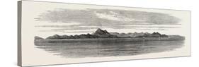 The Inland Sea of Japan: Island of Hime-Sima, in the Tsuwa Nada, and Coast of Kiusiu. 1868-null-Stretched Canvas