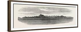 The Inland Sea of Japan: Island of Hime-Sima, in the Tsuwa Nada, and Coast of Kiusiu. 1868-null-Framed Premium Giclee Print