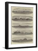 The Inland Sea of Japan-null-Framed Giclee Print