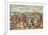 The Inlet-Maurice Brazil Prendergast-Framed Giclee Print