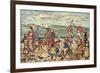 The Inlet-Maurice Brazil Prendergast-Framed Giclee Print