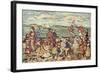 The Inlet-Maurice Brazil Prendergast-Framed Giclee Print