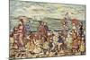 The Inlet-Maurice Brazil Prendergast-Mounted Giclee Print