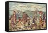 The Inlet-Maurice Brazil Prendergast-Framed Stretched Canvas