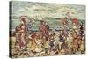 The Inlet-Maurice Brazil Prendergast-Stretched Canvas