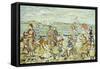 The Inlet-Maurice Brazil Prendergast-Framed Stretched Canvas