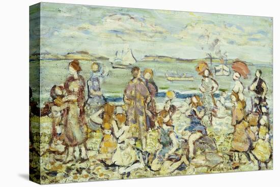 The Inlet-Maurice Brazil Prendergast-Stretched Canvas