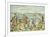 The Inlet-Maurice Brazil Prendergast-Framed Giclee Print