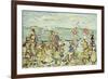 The Inlet-Maurice Brazil Prendergast-Framed Giclee Print