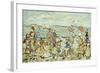 The Inlet-Maurice Brazil Prendergast-Framed Giclee Print