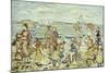 The Inlet-Maurice Brazil Prendergast-Mounted Giclee Print