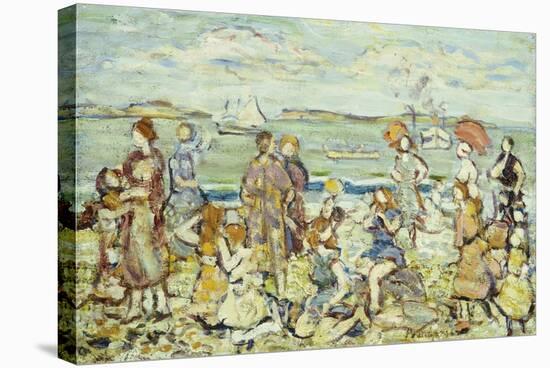 The Inlet-Maurice Brazil Prendergast-Stretched Canvas