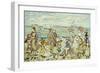 The Inlet-Maurice Brazil Prendergast-Framed Giclee Print