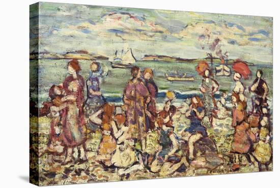 The Inlet-Maurice Brazil Prendergast-Stretched Canvas