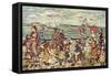 The Inlet-Maurice Brazil Prendergast-Framed Stretched Canvas