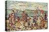 The Inlet-Maurice Brazil Prendergast-Stretched Canvas