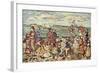 The Inlet-Maurice Brazil Prendergast-Framed Giclee Print