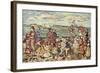 The Inlet-Maurice Brazil Prendergast-Framed Giclee Print