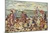 The Inlet-Maurice Brazil Prendergast-Mounted Giclee Print