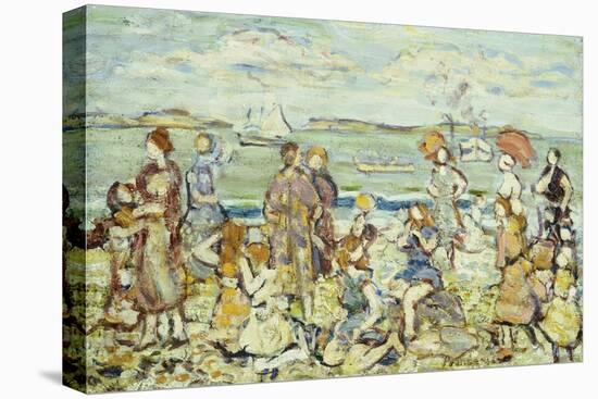 The Inlet-Maurice Brazil Prendergast-Stretched Canvas