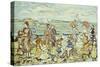 The Inlet-Maurice Brazil Prendergast-Stretched Canvas